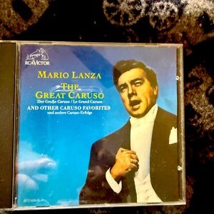 Mario Lanza The Great Caruso CD